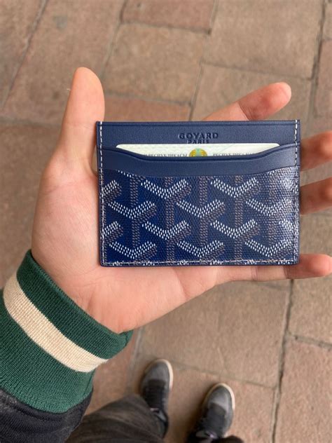 goyard authentication|authentic goyard card holder.